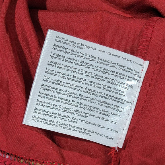 Hope & Ivy Maternity Flutter Sleeve Midi Tea Dress In Mixed Floral 6 NWT - Picture 13 of 14